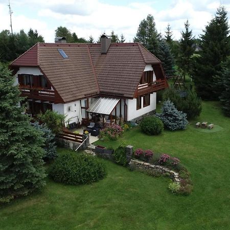 Penzion Harvanek Vlachovice Exterior foto